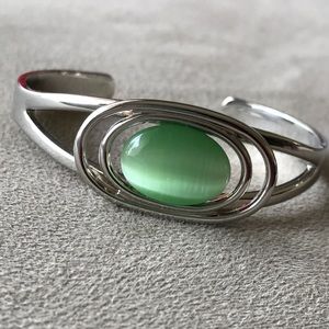 Green Moonstone Bracelet